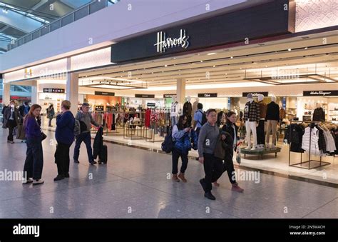 heathrow airport shops list.